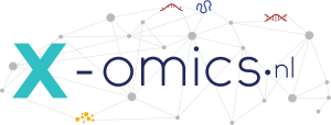 X-omics logo PNG